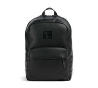 Armani Exchange Etienne Mochila negro, imitación de cuero, hombre, 17L