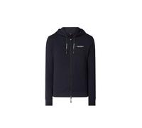 Armani Exchange Everyday French Terry Hoodie Capucha, Azul (Navy 1510), X-Large para Hombre