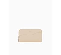 Armani Exchange Exchange Wave Continental Zip Around Wallet, Cremallera Alrededor Mujeres, Valley, Talla única