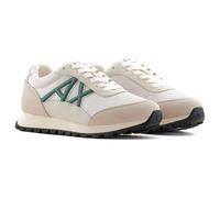 Armani Exchange Female Drop Lace Up Zapatillas Multicolor, 35, LGT Mirage D F Green, 35 EU