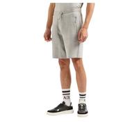 Armani Exchange French Terry Pantalones Cortos para Hombre, Gris (Bros Bc06 Alloy Htr 3901), XL
