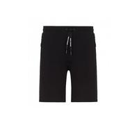 Armani Exchange French Terry Pantalones Cortos para Hombre, Negro (Black 1200), L
