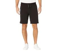 Armani Exchange French Terry Pantalones Cortos para Hombre, Negro (Black 1200), S