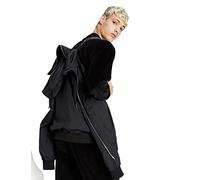 Armani Exchange Front, Logo on Drawstrings, Zip Pockets, Concealed Hood Chaqueta, Negro, M para Hombre