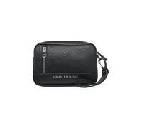 Armani Exchange Funda de belleza para hombre, color negro, Negro, Einheitsgröße