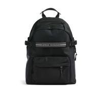 Armani Exchange Gabriel Mochila negro, fibra sintética, hombre, 18L