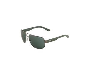 ARMANI EXCHANGE Gafas de sol '0AX2012S' gris plateado / verde oscuro Einheitsgröße EUR