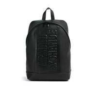 Armani Exchange Gerard Mochila negro, imitación de cuero, hombre, 17L