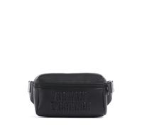 Armani Exchange Gerard Riñonera negro, imitación de cuero, hombre