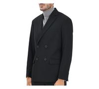 Armani Exchange - Giacca Doppiopetto - Jackets - Hombre - Negro - L -