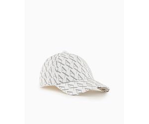 ARMANI EXCHANGE - Gorra Armani Exchange blanca logos - color: BLANCA talla: U