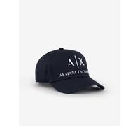 Armani Exchange Gorra de hombre azul marino. Azul marino