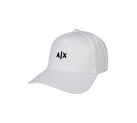 ARMANI EXCHANGE Gorra negro / blanco, Talla 55-60