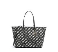 Armani Exchange Gynger Logo M Bolsa shopping negro, imitación de cuero, mujer