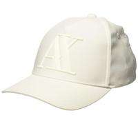 Armani Exchange Herren Baseballkappe, Blanco, Taille Unique