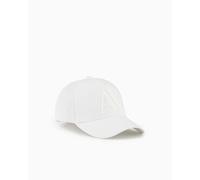 Armani Exchange Herren Baseballkappe, Blanco, Taille Unique