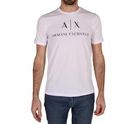 Armani Exchange Camiseta para Hombre, Blanco (White 1100), XL