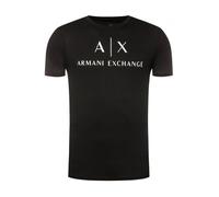 Armani Exchange Hombre Camiseta, Negro (Black 1200), XXL