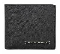 Armani Exchange Hombre Cartera Barcelona Bifold, Monedero Piel
