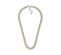 Armani Exchange AXG0160710 - Collar de acero inoxidable dorado