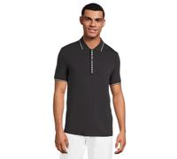 Armani Exchange Hombre Hidden Buttons, Stretch Cotton Polo Not Applicable, Azul (Navy 1510), X-Small