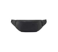 Armani Exchange Hombre Riñonera con Logotipo, Black, One Size