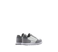 Armani Exchange Hombre Suede Bicolor Sneakers Zapatillas