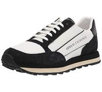 Armani Exchange Hombre Suede Bicolor Sneakers Zapatillas