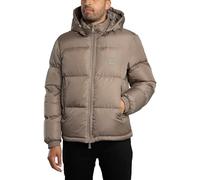 Armani Exchange Icon - Chaqueta acolchada de plumón para hombre, Madera flotante, Large-XX-Large