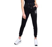 Armani Exchange Icon Project Jogger Pantalones de Deporte, Mujer, Negro (Black 1200), 46 (Talla del fabricante: X-Large)