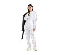 Armani Exchange Icon Project, Color Contrast Emboidered Logo Pantalones Deportivos, Blanco (Optic), XS para Mujer