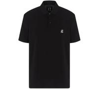 Armani Exchange - Icon Project Polo - Tops - Hombre - Negro - M -