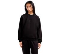 Armani Exchange Icon Project, Shiny Logo, Crewneck Sudadera Mujer