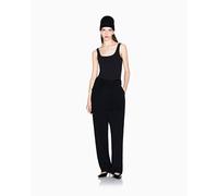 Armani Exchange Icon Project, Sustainable, Logo Patch - Pantalones Mujer