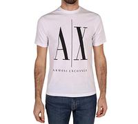 ARMANI EXCHANGE Camiseta '8NZTPA' blanco, Talla XXL