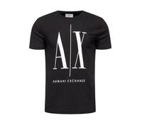 Armani Exchange Icon T Camiseta, Hombre, Negro (Black 1200), M