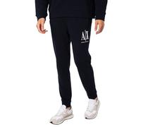 Armani Exchange Icon Tracksuit Bottom Pantalones de Deporte, Hombre, Azul (Navy 1510), 46 (Talla del fabricante: X-Small)