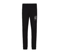 Armani Exchange Icon Tracksuit Bottom Pantalones de Deporte, Hombre, Negro (Black 1200), 46 (Talla del fabricante: X-Small)