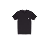 Armani Exchange Iconic Soft Modal Crew Neck Camiseta, Negro, M Hombres