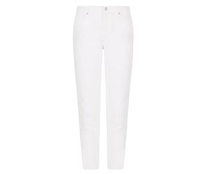Armani Exchange - J01 Jeans Super Skinny con Bordado de Año Nuevo Chino - Jeans - Mujer - Blanco - W25 -