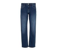 Armani Exchange J13 Slim Fit Comfort Cotton Denim Pants, Jeans de los Hombres, Indigo Denim,