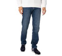 Armani Exchange J13 Slim Fit Comfort Cotton Denim Pants Jeans, Indigo Azul Vaquero, 34 Hombres