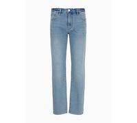 Armani Exchange J13 Slim Fit Non Stretch Cotton Denim Pants Jeans, Indigo Azul Vaquero, 38 para Hombre