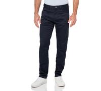 Armani Exchange J13 Slim Fit Stretch Cotton Poly Satin Denim Pants Jeans, Azul Oscuro, 38 para Hombre