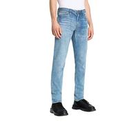 Armani Exchange J14 Skinny Comfort Fabric Stretch Denim Jeans, Indigo Claro, 28W x 32L para Hombre