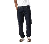 Armani Exchange J16 Straight Fit Comfort Cotton Denim Pants, Jeans de los Hombres, Indigo Denim/Indigo,
