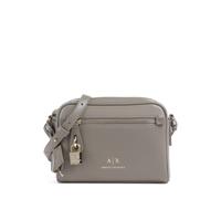 Armani Exchange Jane Bandolera taupe, imitación de cuero, mujer