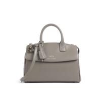 Armani Exchange Jane M Bolso de mano taupe, imitación de cuero, mujer