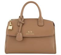 Armani Exchange Jane, Sustainable, Padlock Logo Charm, Tote M Mujeres, Pisco, Talla única
