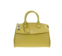 Armani Exchange - Jane, Sustainable, Zip closure, Front logo, Tote de lona mediano MUJER, BAMBOO, One size -